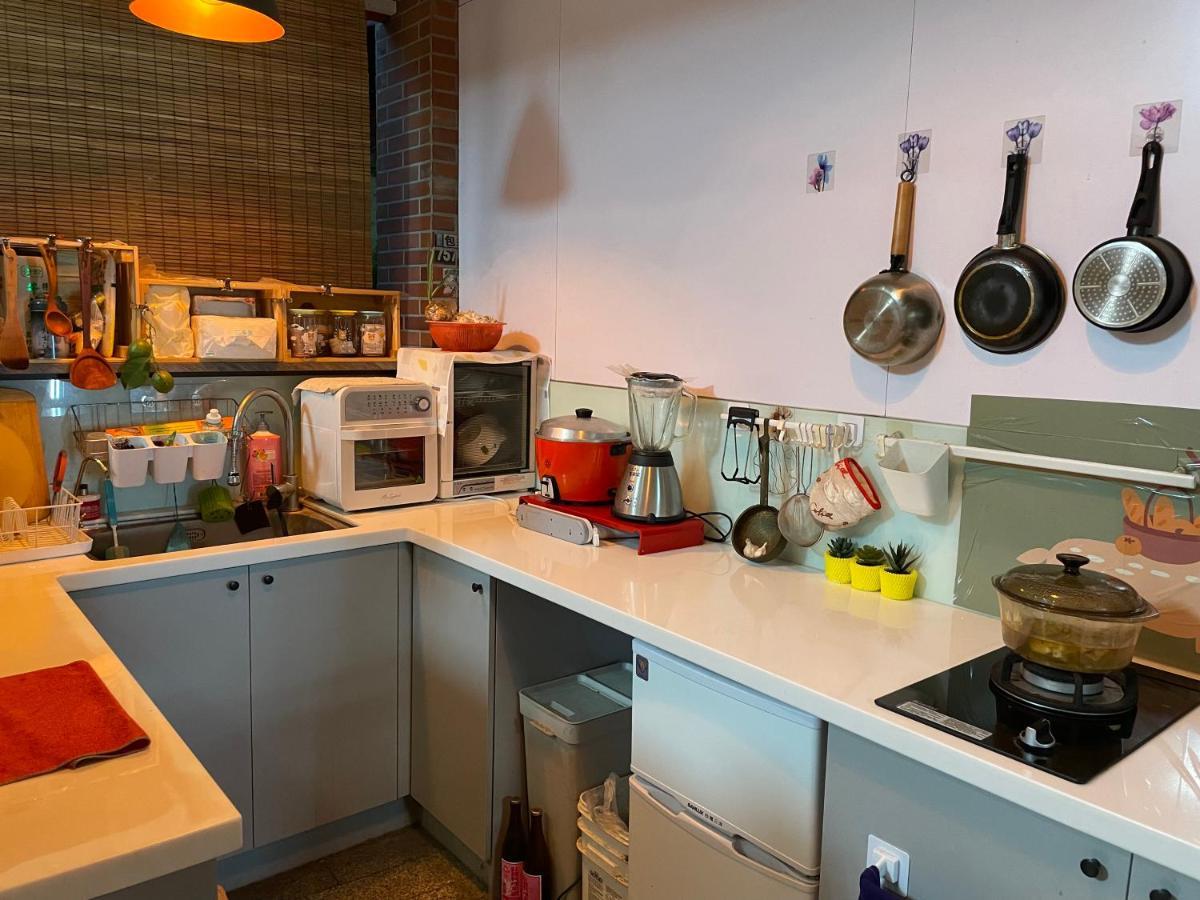 Hemei Homestay Homei Екстер'єр фото