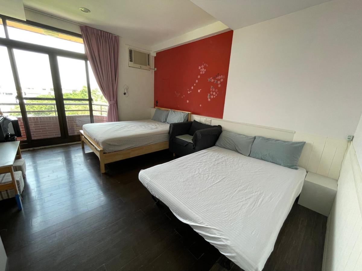Hemei Homestay Homei Екстер'єр фото